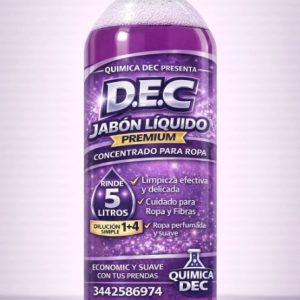 JABÓN VIOLETA PREMIUM CONCENTRADO 1+4